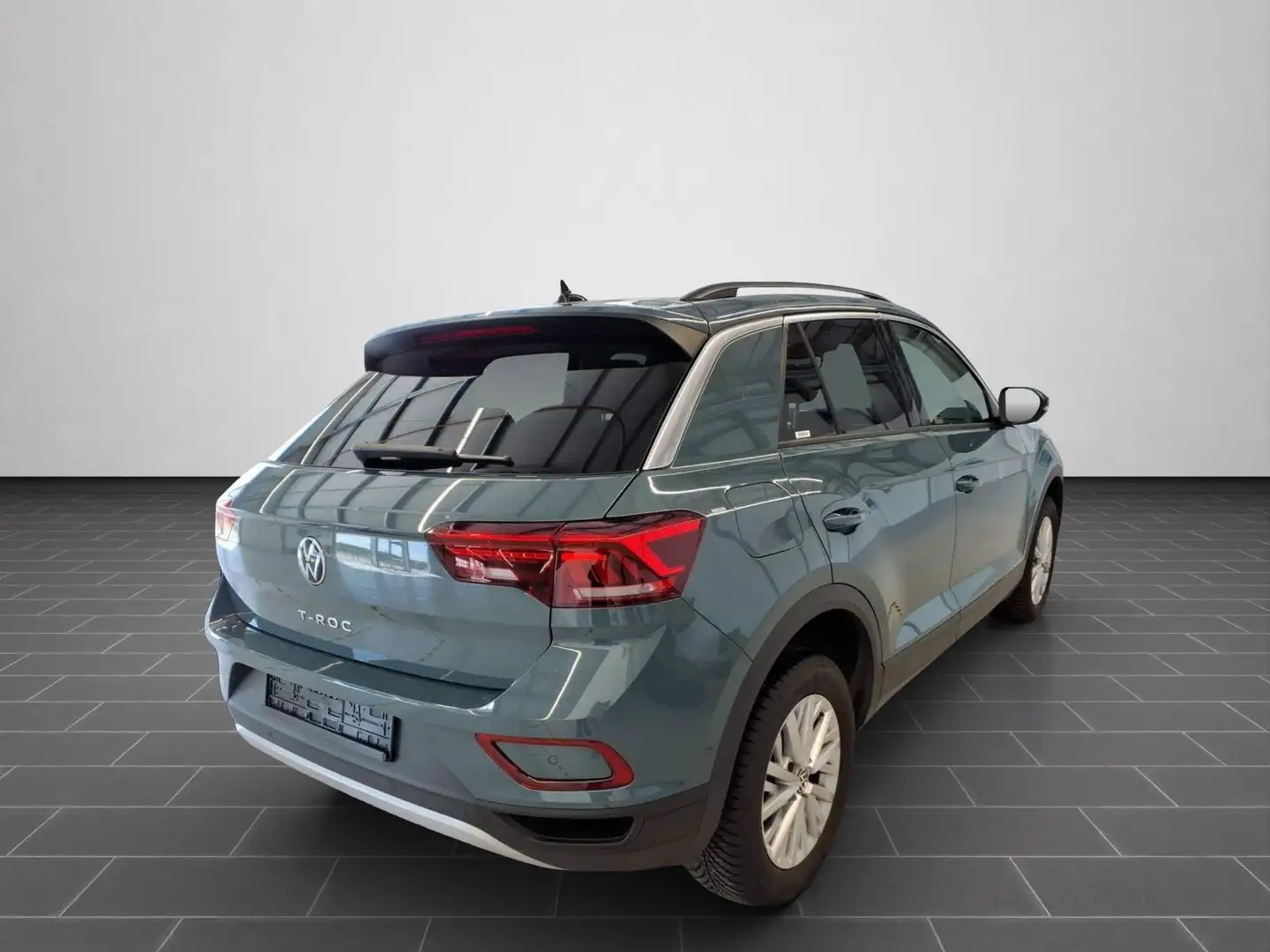 Volkswagen T-Roc 1,0 TSI Life NAVI/LED/PDC/Sitzheizugn vo./ Blau - 2
