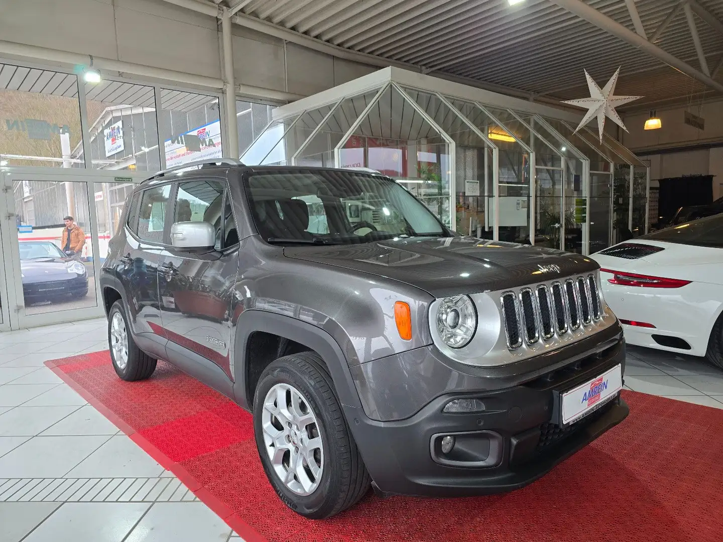 Jeep Renegade Limited 4WD+NAVI+AHK+DAB+KEYLESS GO+ Grau - 1