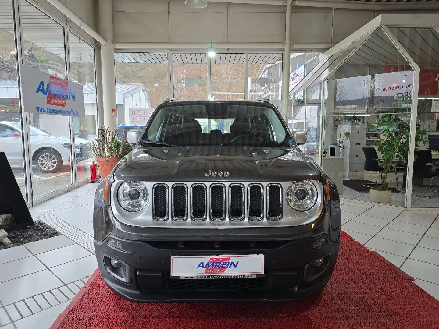 Jeep Renegade Limited 4WD+NAVI+AHK+DAB+KEYLESS GO+ Grau - 2