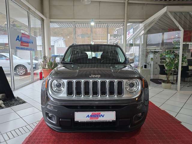 Jeep Renegade Limited 4WD+NAVI+AHK+DAB+KEYLESS GO+