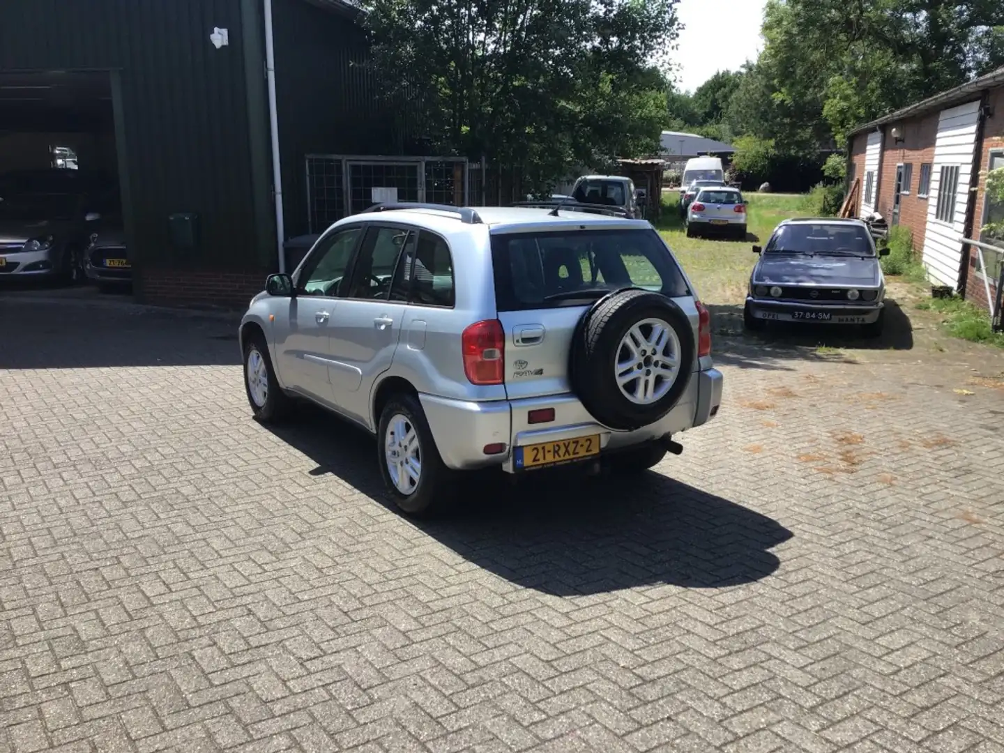 Toyota RAV 4 1.8-16V VVT-I LUNA Szürke - 2