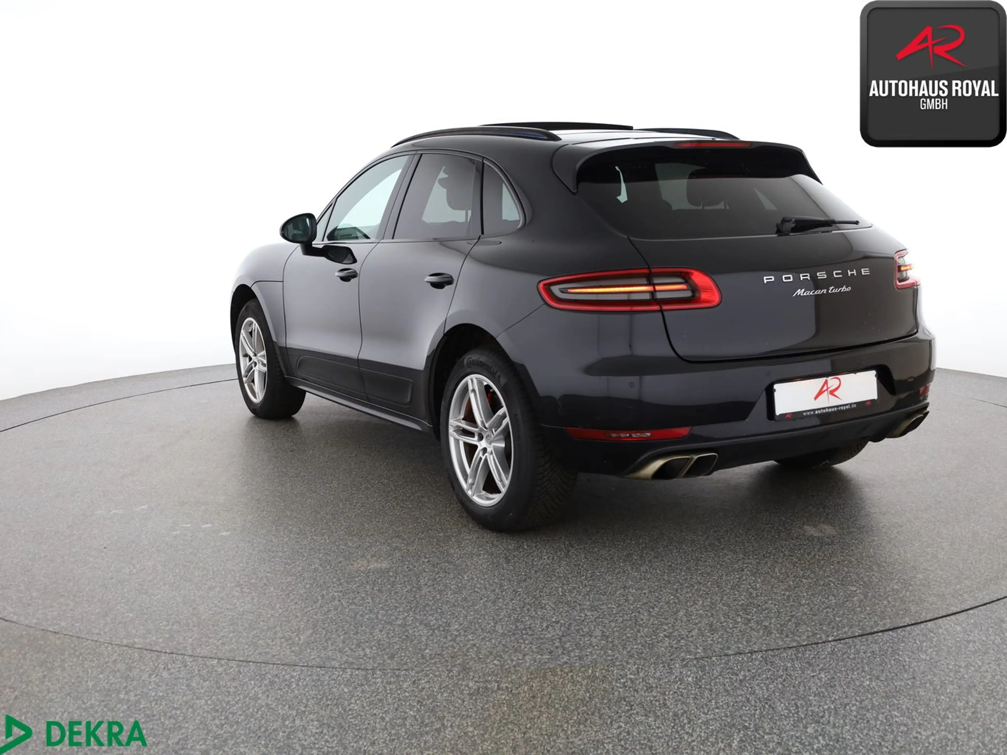 Porsche Macan Turbo 3.6 V6 PANORAMA,BOSE,MEMORY,AHK,NAVI — photo 22