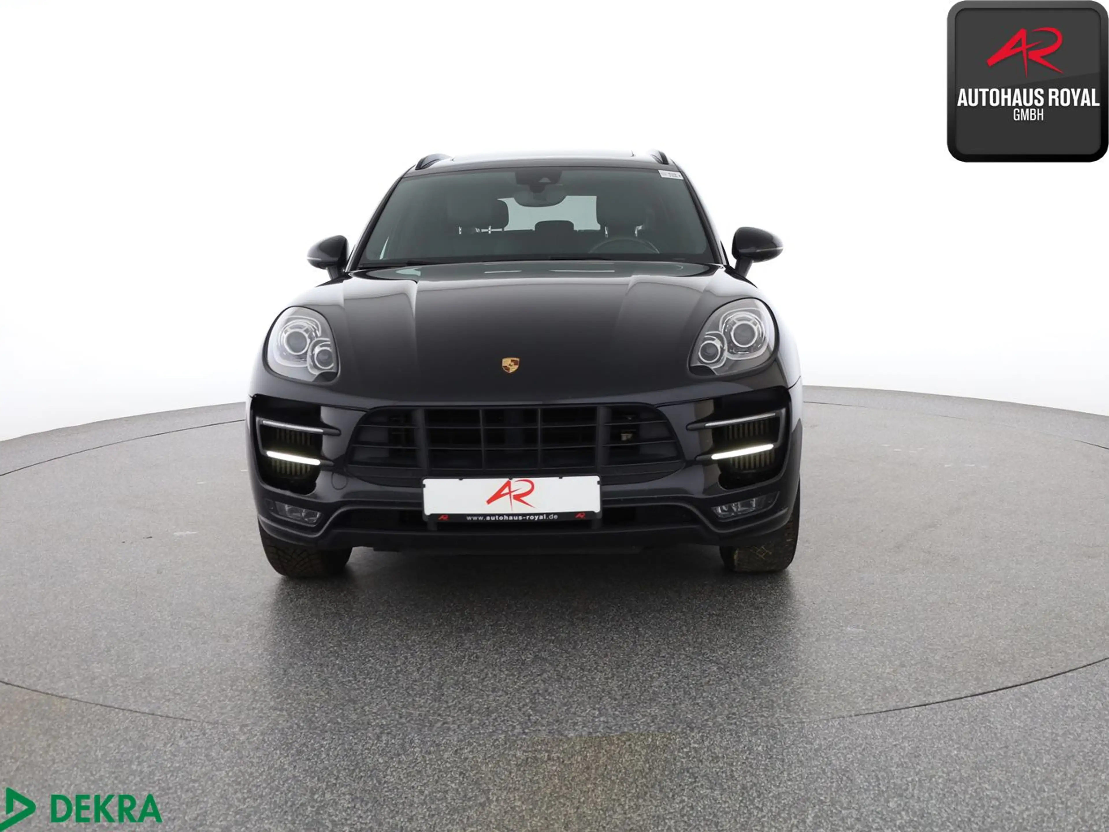 Porsche Macan Turbo 3.6 V6 PANORAMA,BOSE,MEMORY,AHK,NAVI — photo 5