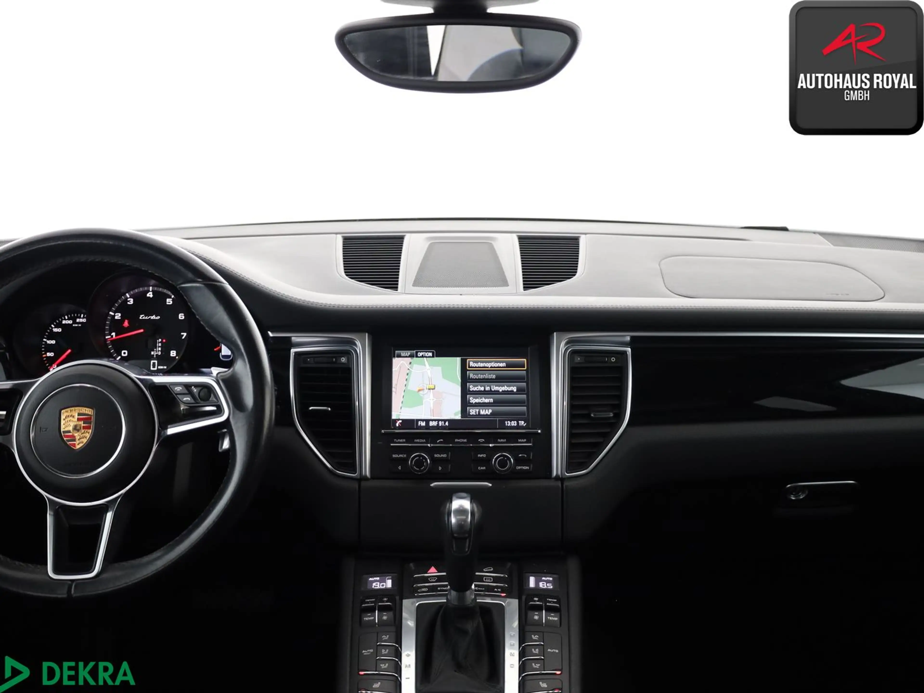 Porsche Macan Turbo 3.6 V6 PANORAMA,BOSE,MEMORY,AHK,NAVI — photo 6