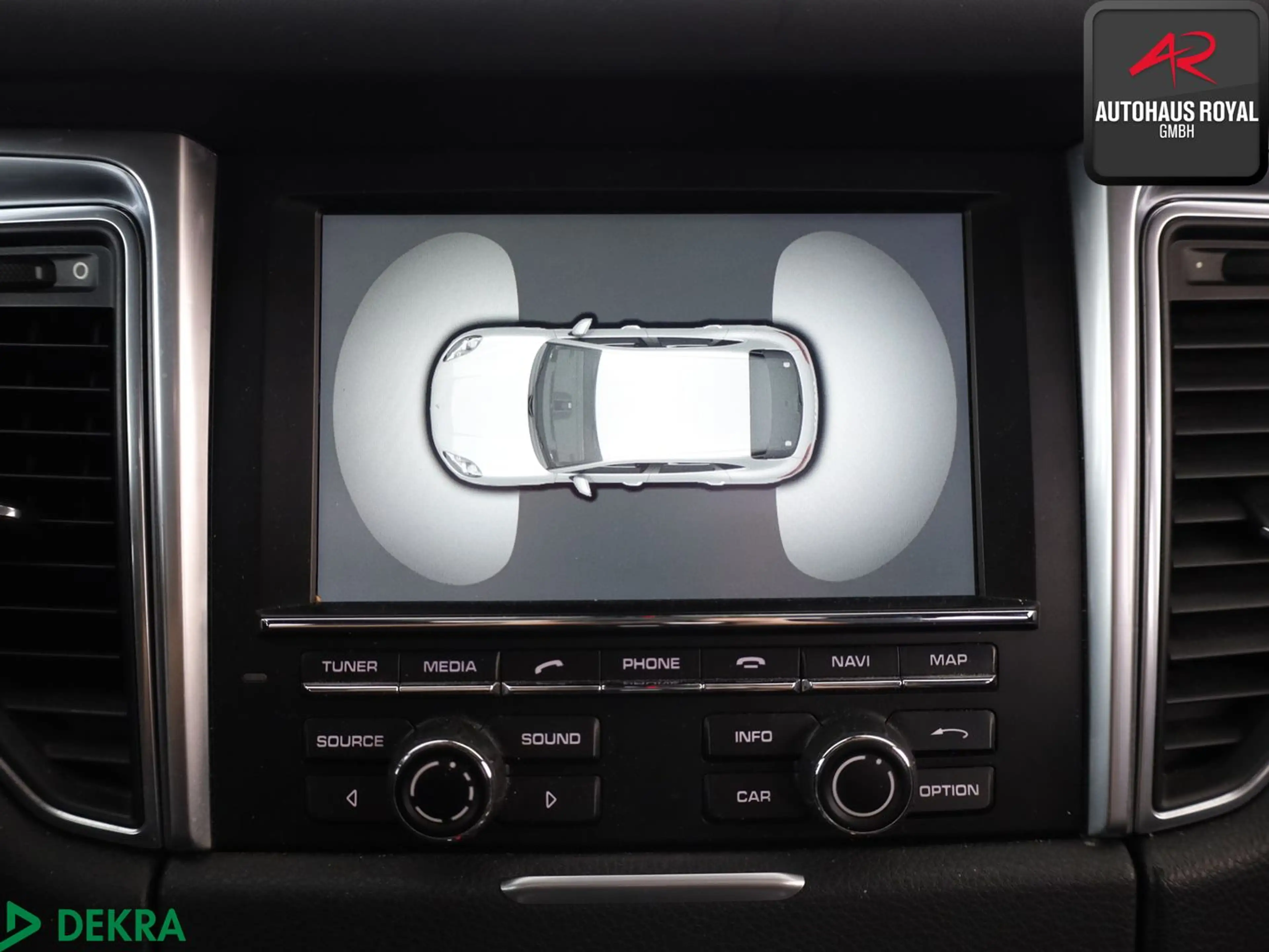 Porsche Macan Turbo 3.6 V6 PANORAMA,BOSE,MEMORY,AHK,NAVI — photo 15