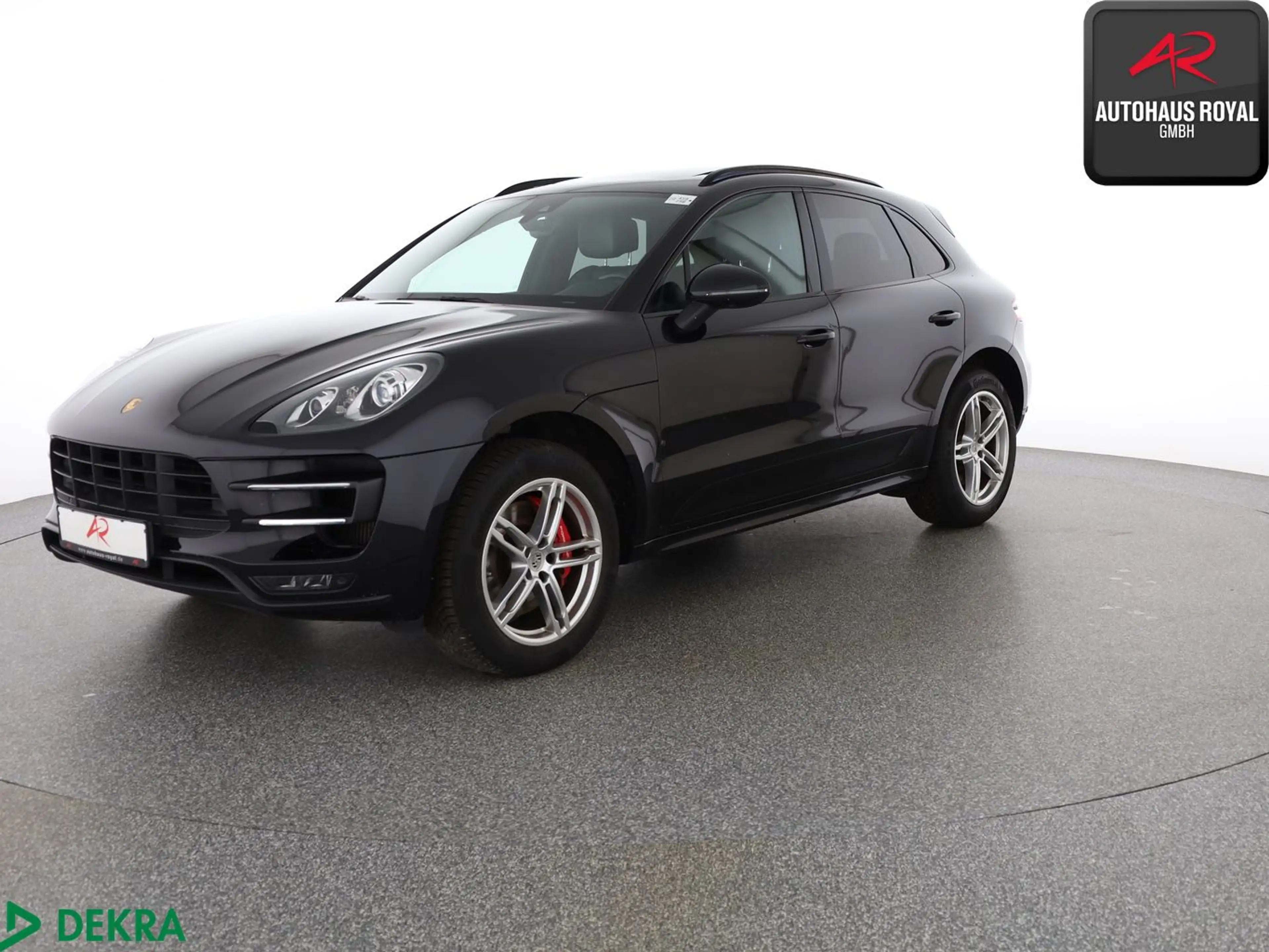 Porsche Macan Turbo 3.6 V6 PANORAMA,BOSE,MEMORY,AHK,NAVI