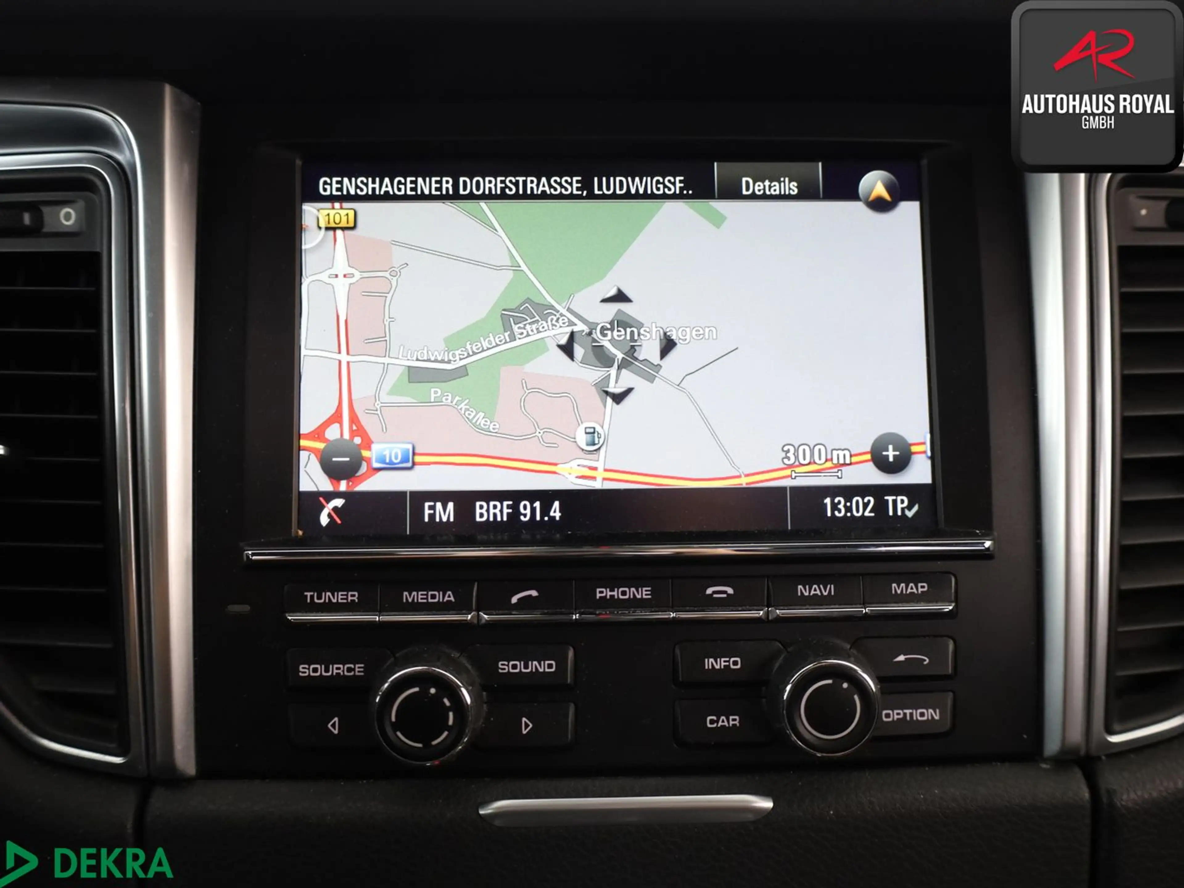 Porsche Macan Turbo 3.6 V6 PANORAMA,BOSE,MEMORY,AHK,NAVI — photo 14