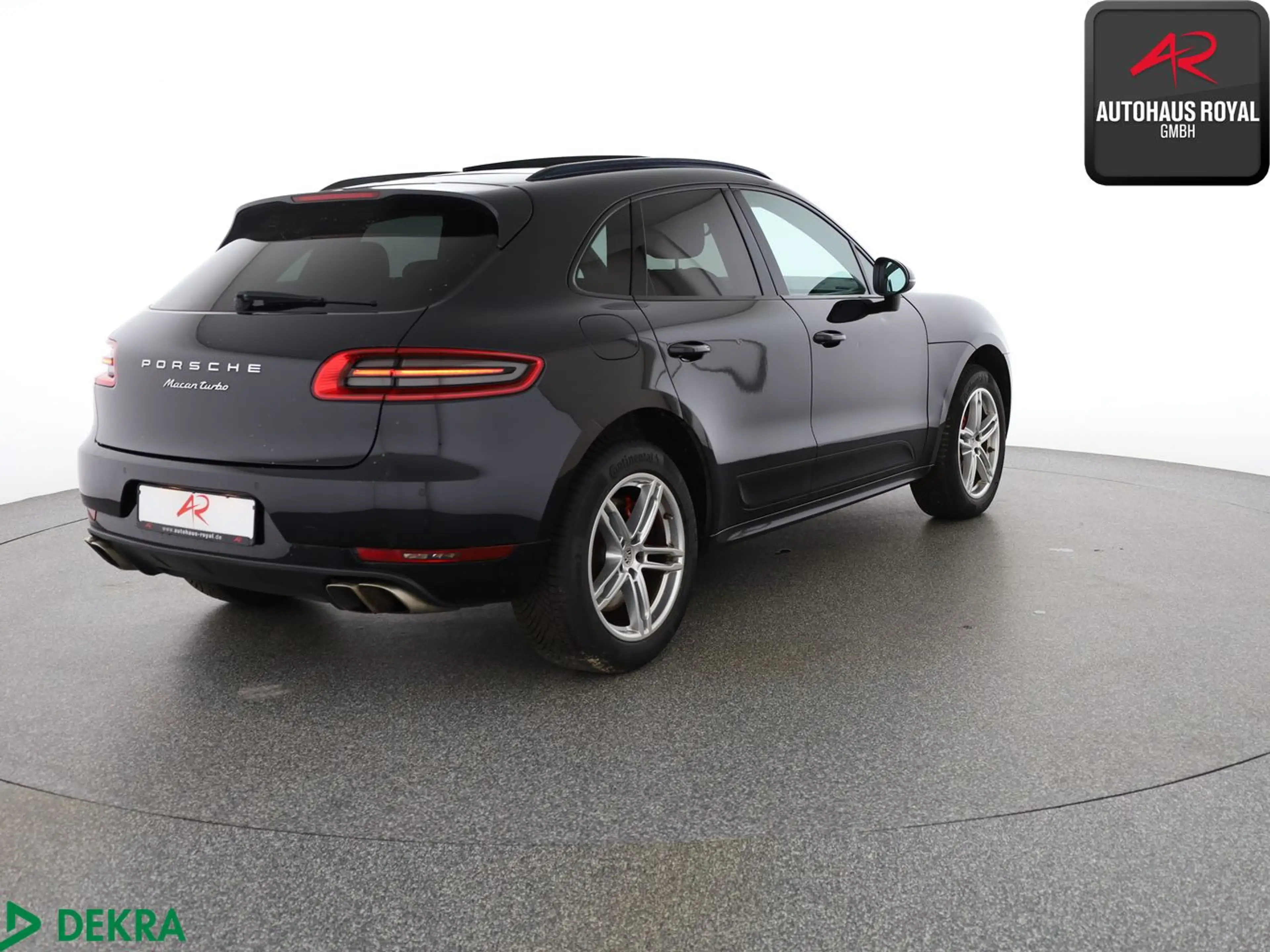 Porsche Macan Turbo 3.6 V6 PANORAMA,BOSE,MEMORY,AHK,NAVI — photo 2