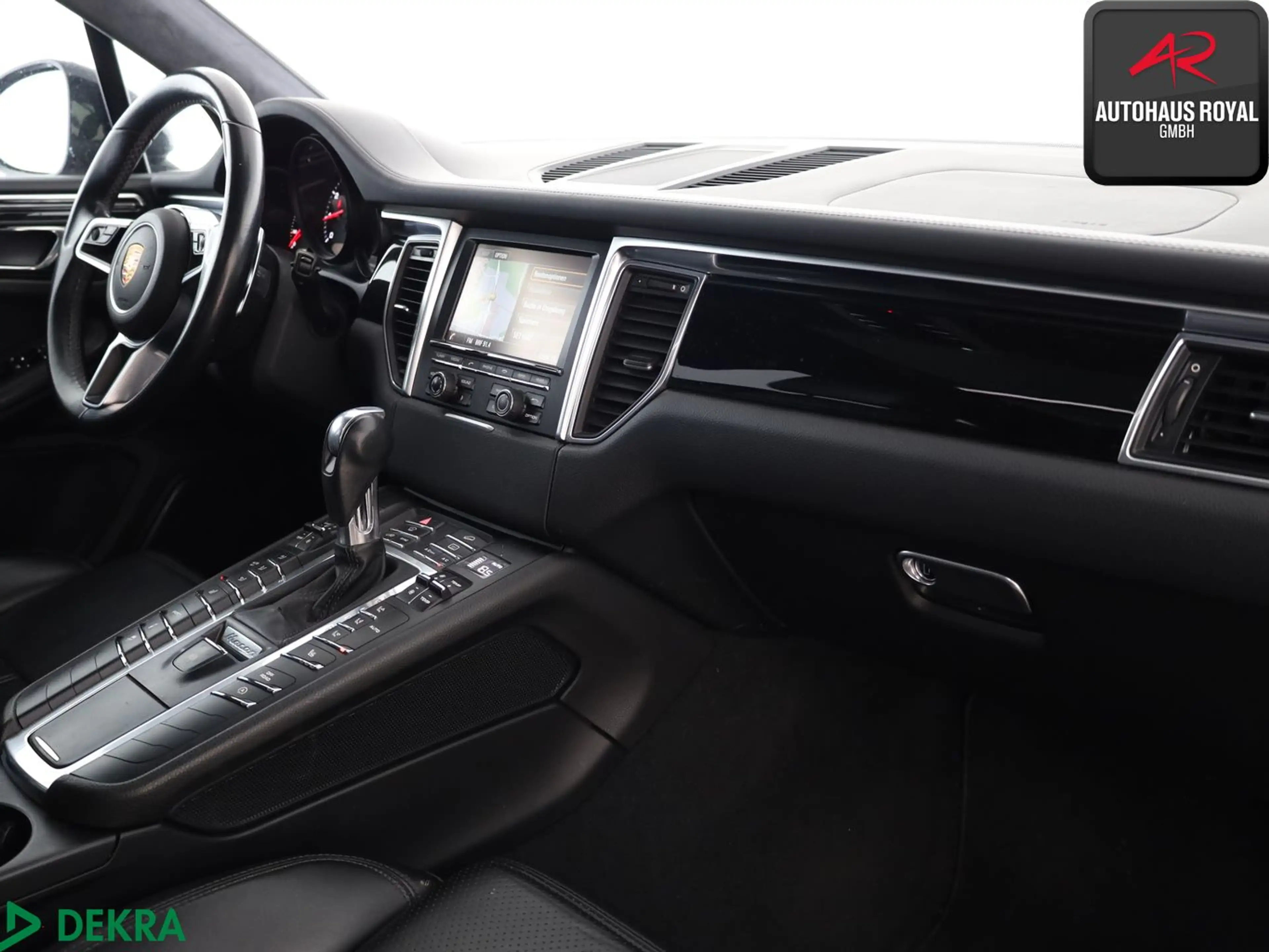 Porsche Macan Turbo 3.6 V6 PANORAMA,BOSE,MEMORY,AHK,NAVI — photo 7