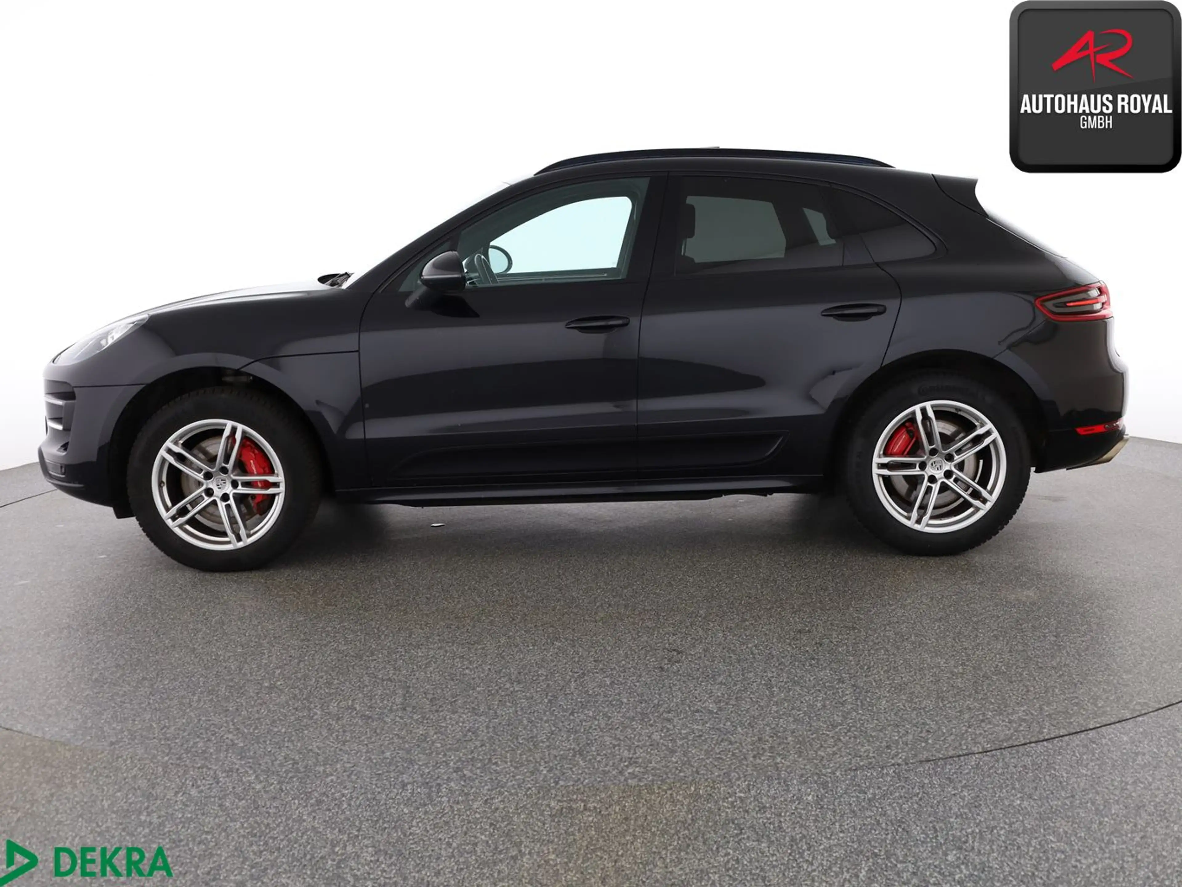 Porsche Macan Turbo 3.6 V6 PANORAMA,BOSE,MEMORY,AHK,NAVI — photo 21