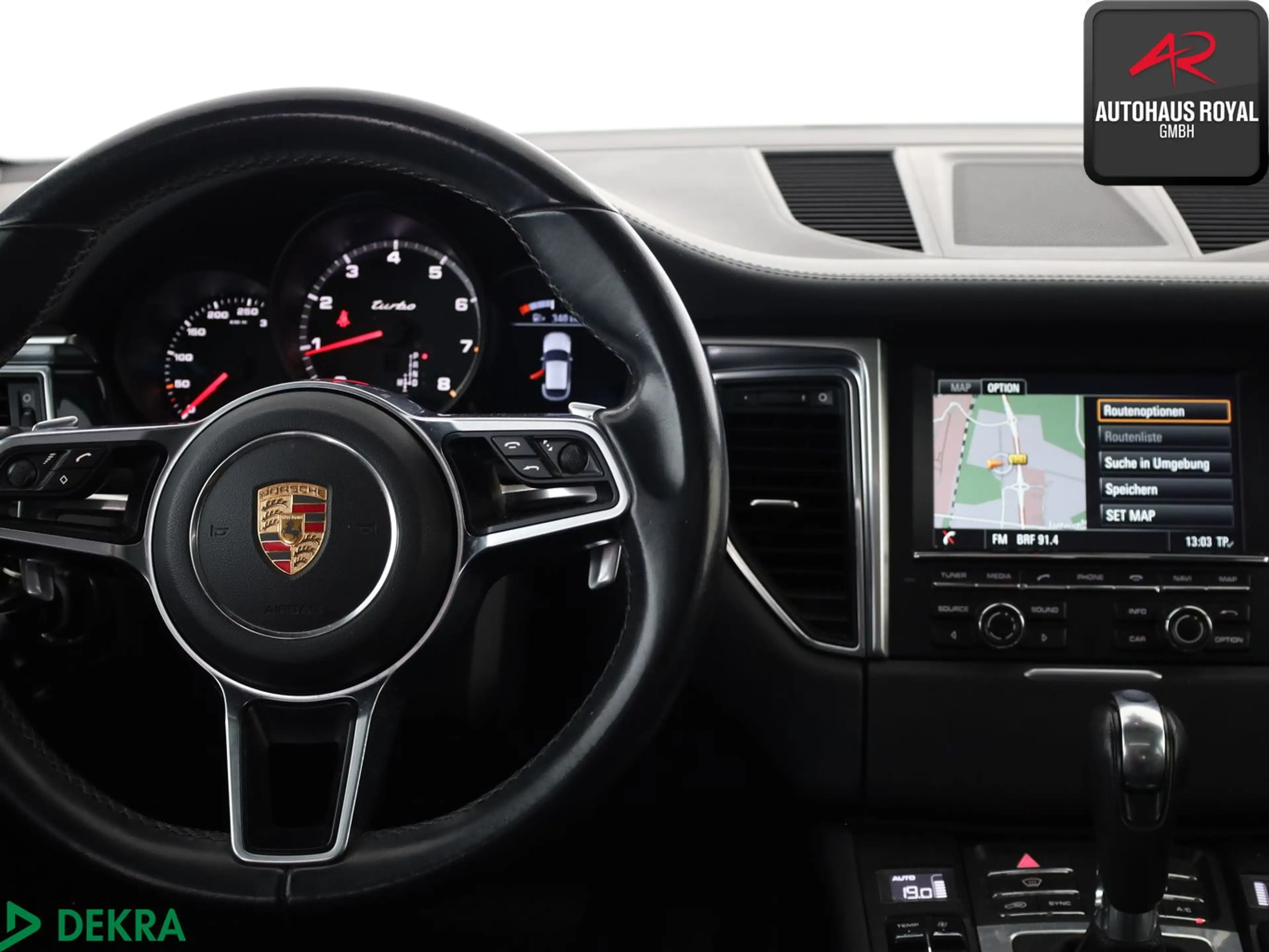 Porsche Macan Turbo 3.6 V6 PANORAMA,BOSE,MEMORY,AHK,NAVI — photo 12