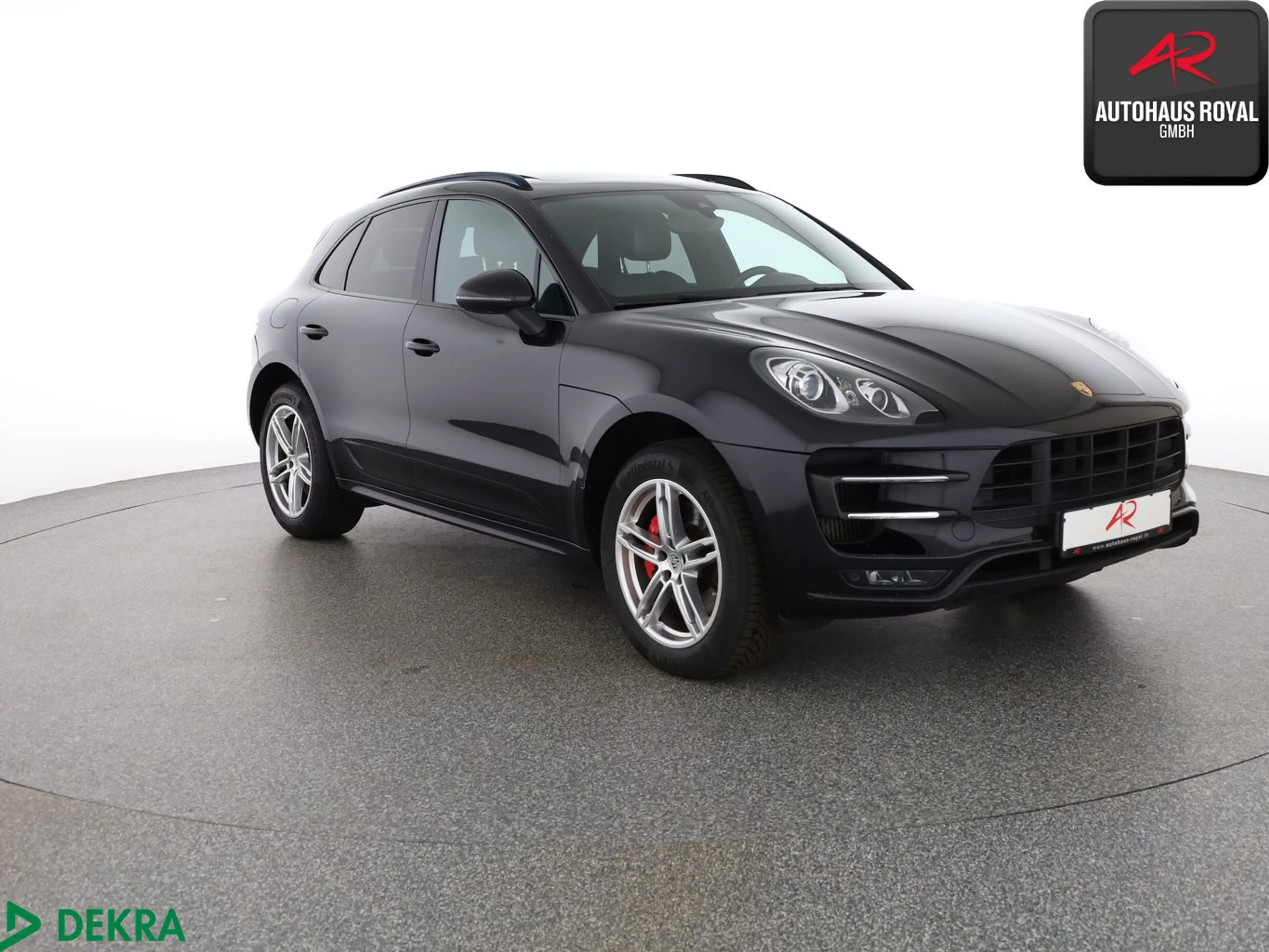 Porsche Macan Turbo 3.6 V6 PANORAMA,BOSE,MEMORY,AHK,NAVI — photo 4