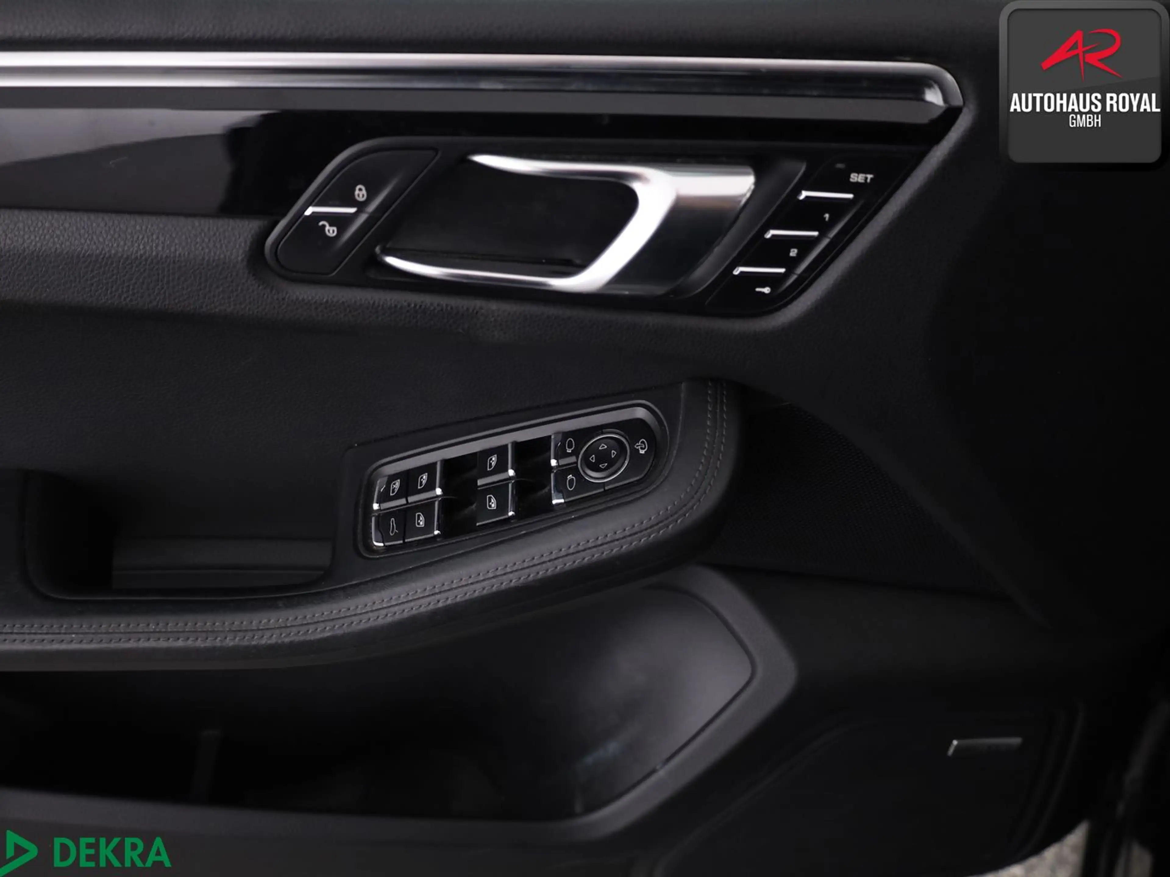 Porsche Macan Turbo 3.6 V6 PANORAMA,BOSE,MEMORY,AHK,NAVI — photo 10