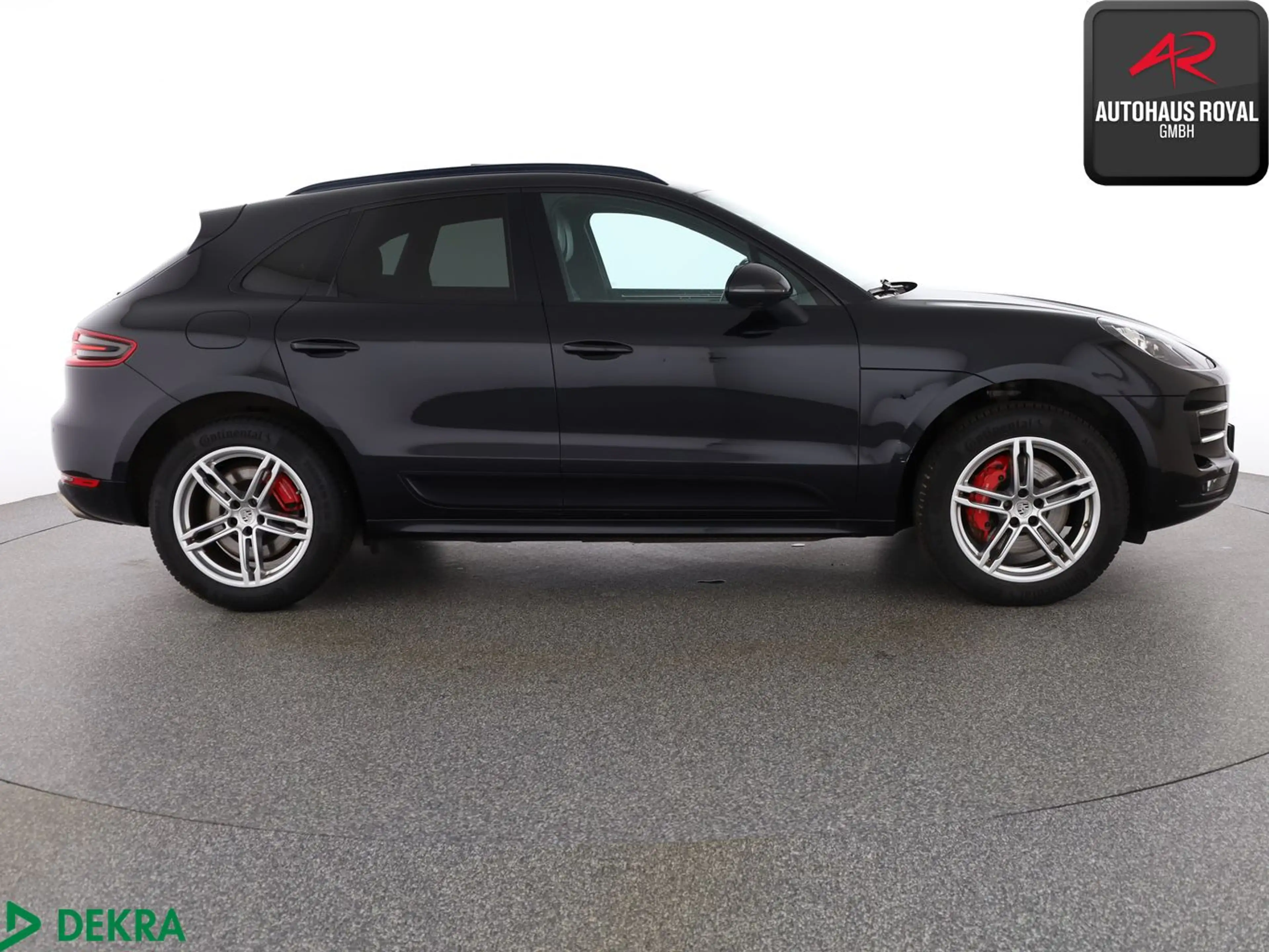 Porsche Macan Turbo 3.6 V6 PANORAMA,BOSE,MEMORY,AHK,NAVI — photo 3