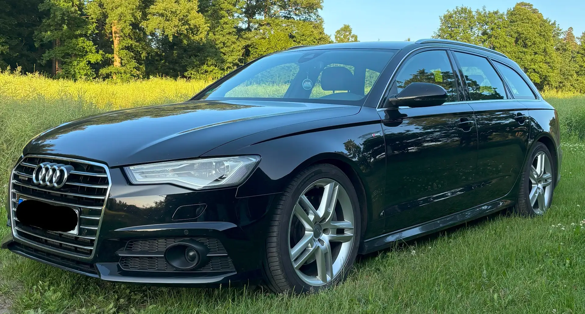 Audi A6 A6 Avant Diesel Avant 3.0 TDI quattro S tronic Schwarz - 2