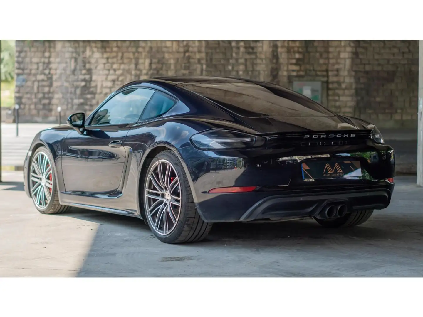 Porsche Cayman Cayman 2.5i - 350 - BV PDK 718  TYPE 982 COUPE S Noir - 2