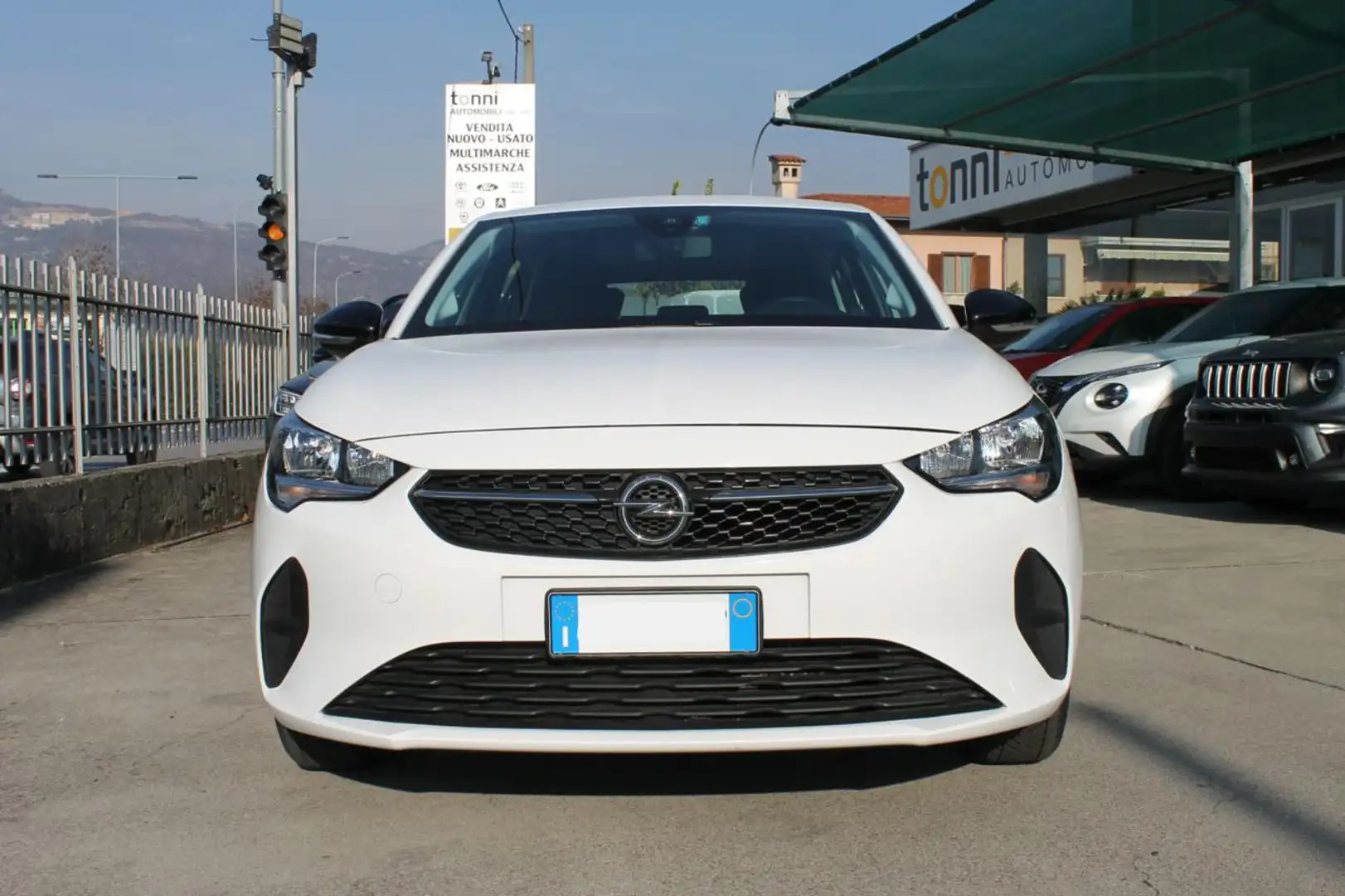 Opel Corsa 5 Porte 1.2 75cv S&S GPL Blanc - 2