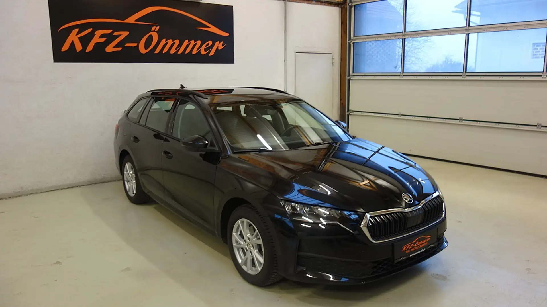 Skoda Octavia Kombi 2,0 TDI AHK,SHZ,LED,Alufelgen,digital Coc... Schwarz - 2