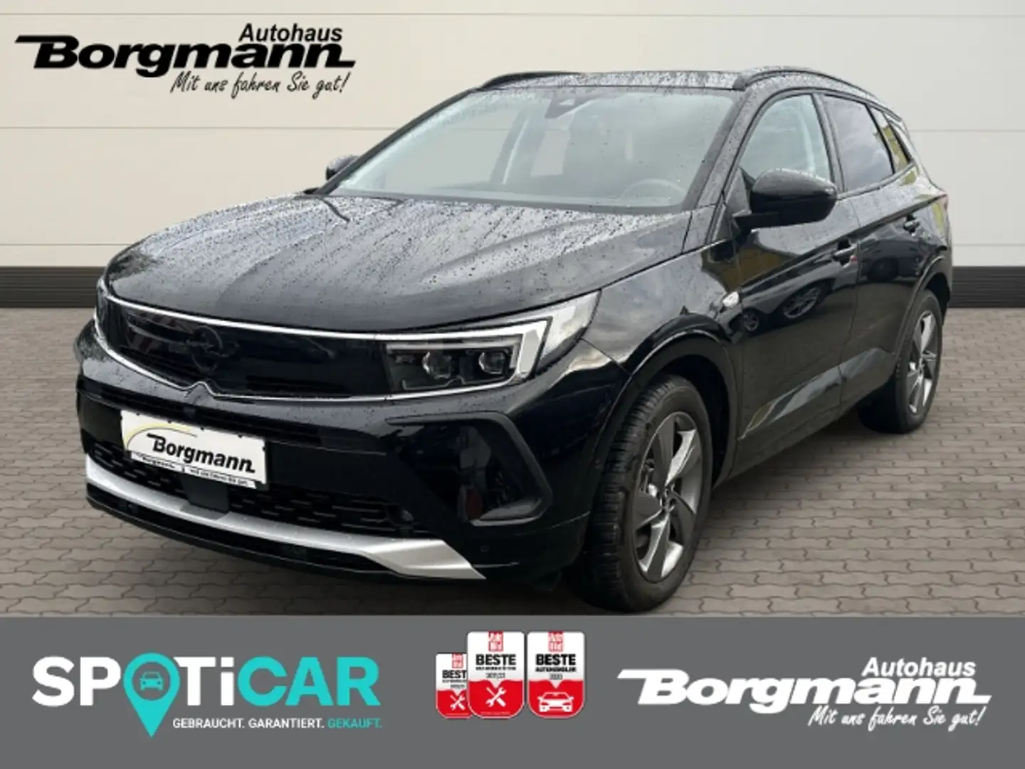 Opel Grandland Ultimate 1.6 Plug-in-Hybrid Bluetooth - Navi - Kli Nero - 1