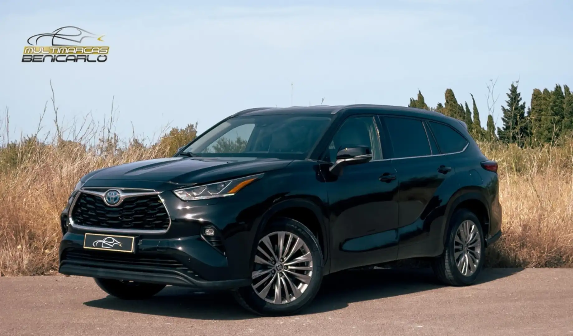 Toyota Highlander 2.5 hybrid Advance Pintura metalizada Black - 1