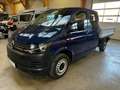 Volkswagen T6 Doka Pritsche 2.0 TDI 4Motion 4x4 Blau - thumbnail 2