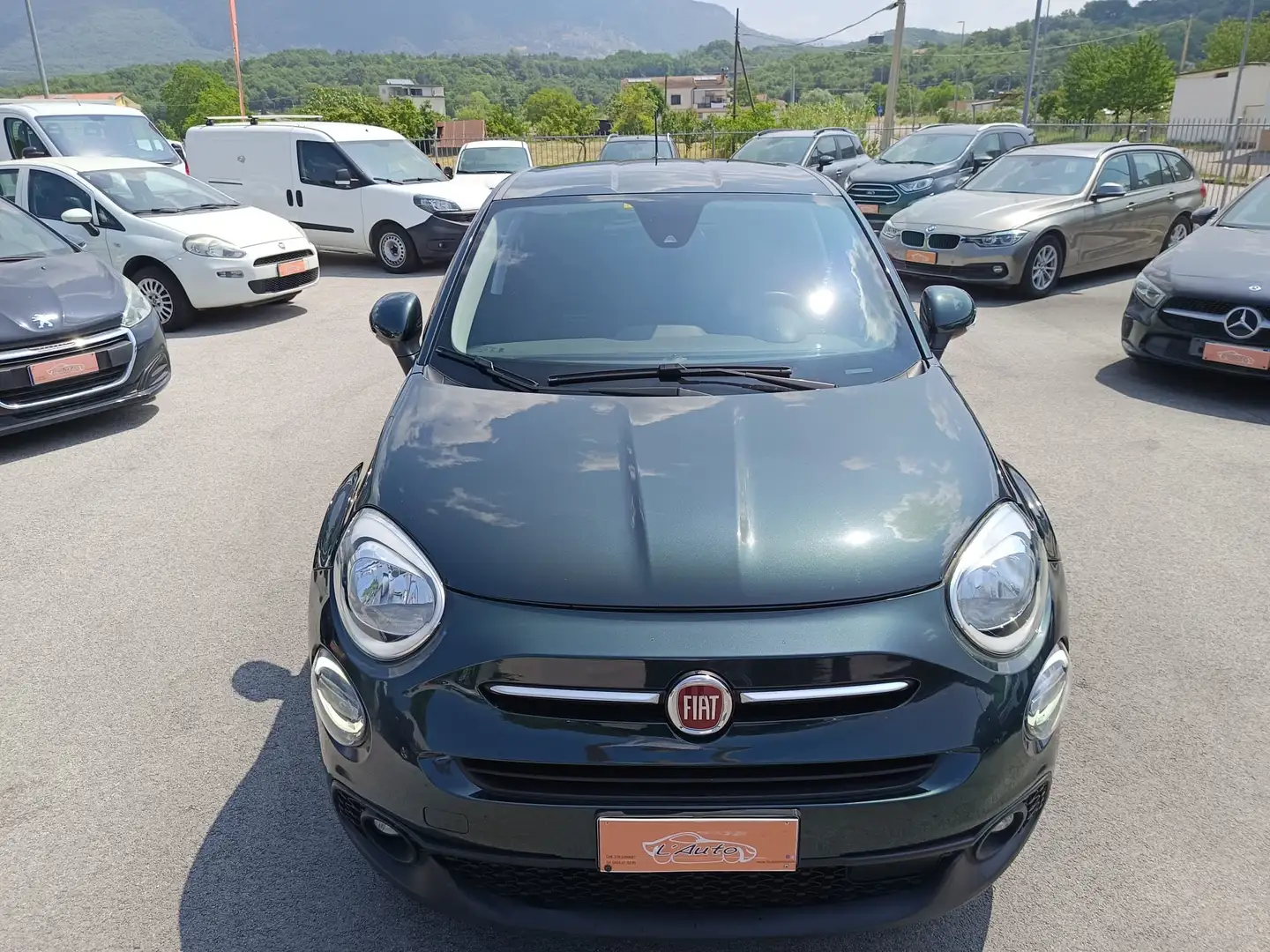 Fiat 500X 1.6 mjt Connect 130cv Verde - 2