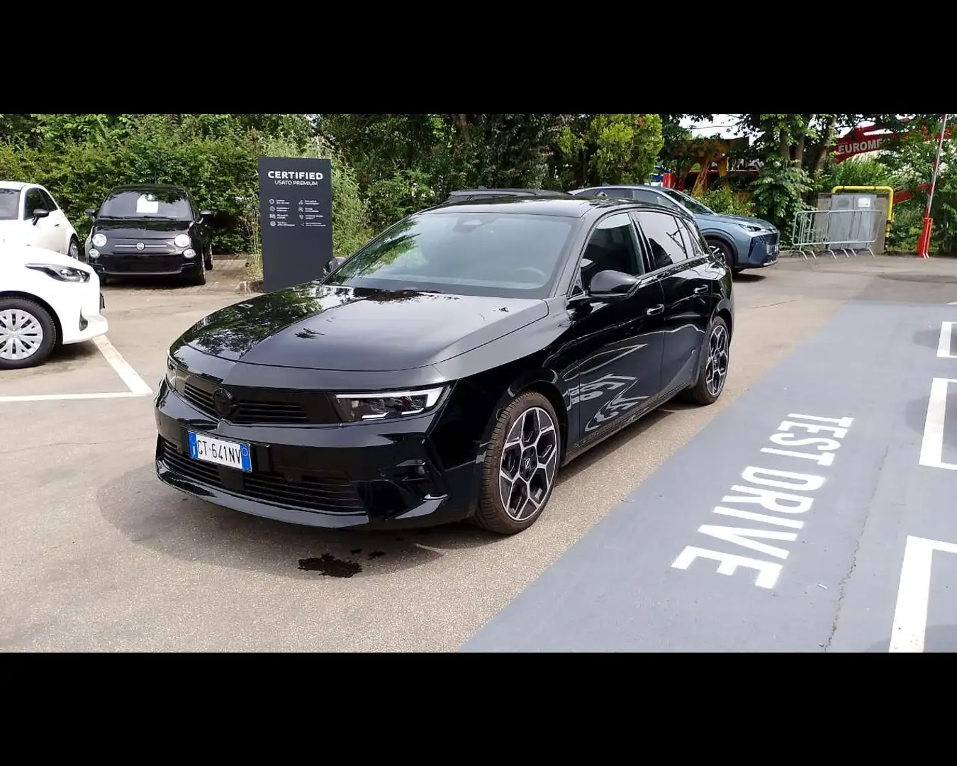 Opel Astra 6ª serie - Astra 1.5 Turbo Diesel 130 CV AT8 Ultim Nero - 1