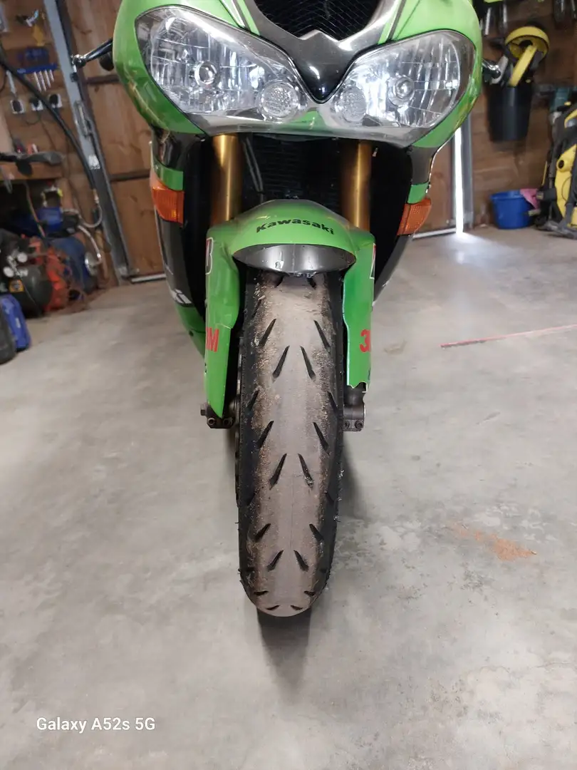 Kawasaki Ninja ZX-10R Zelená - 2
