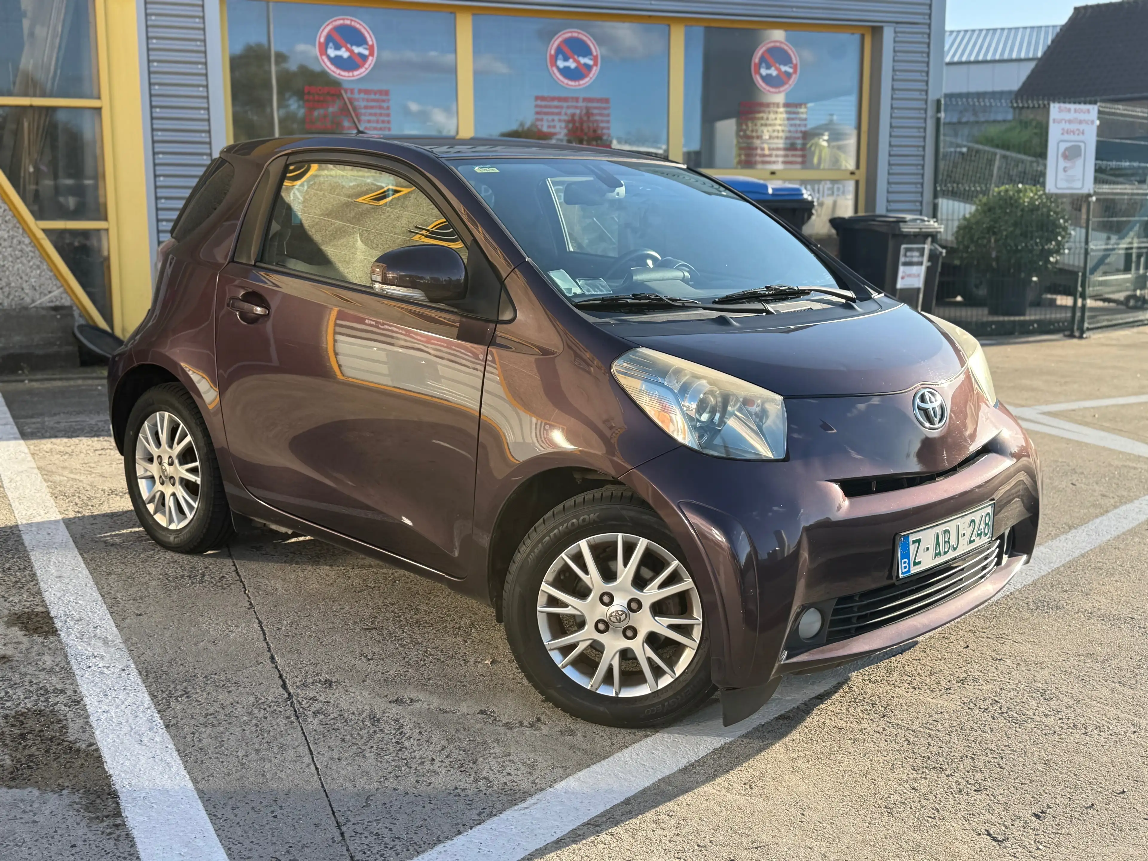 Toyota iQ iQ 1.0i VVT-i / AIRCO / GARANTIE / KEY LESS  / AUTOMATIQUE