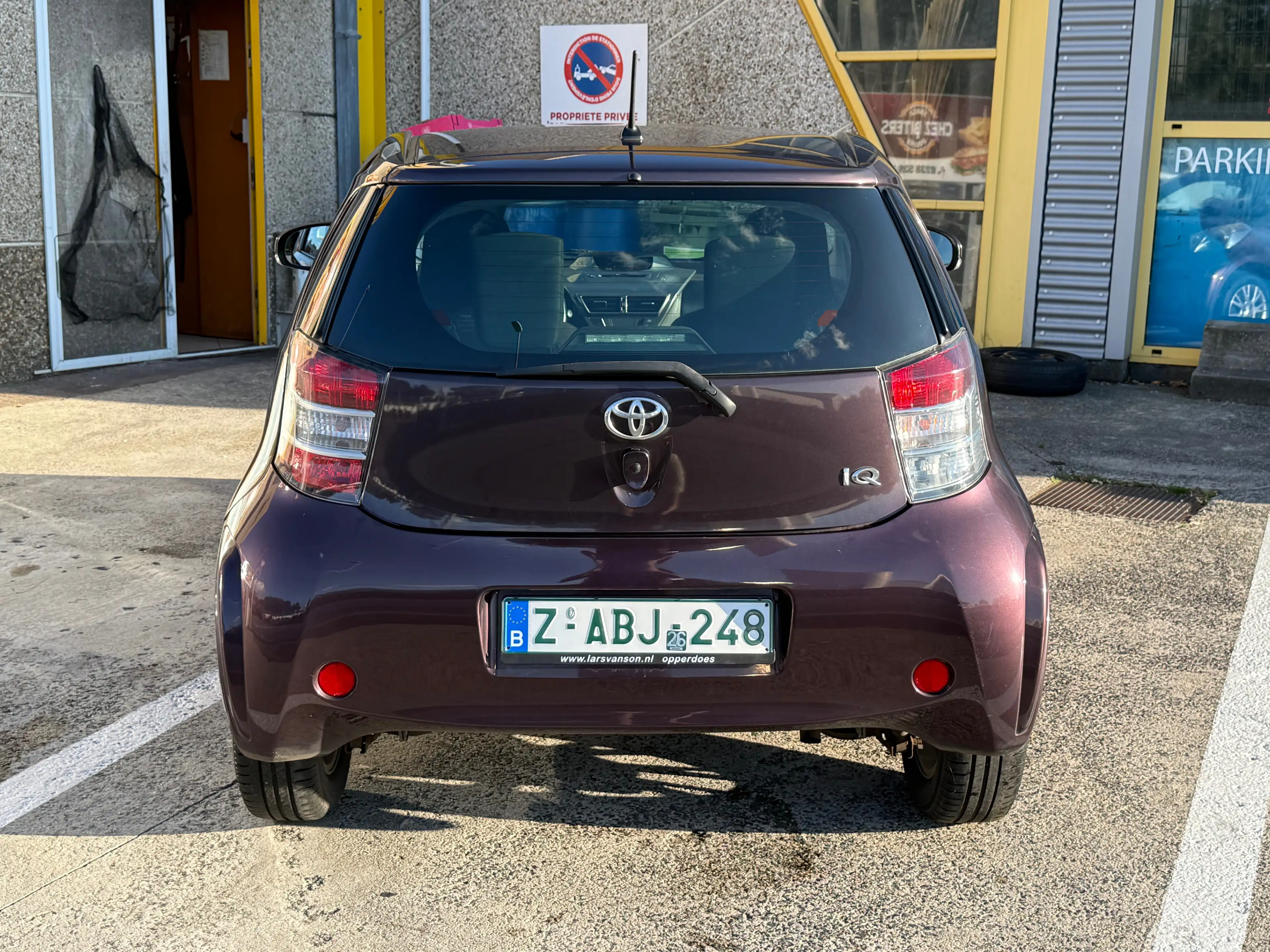 Toyota iQ iQ 1.0i VVT-i / AIRCO / GARANTIE / KEY LESS / AUTOMATIQUE — photo 5