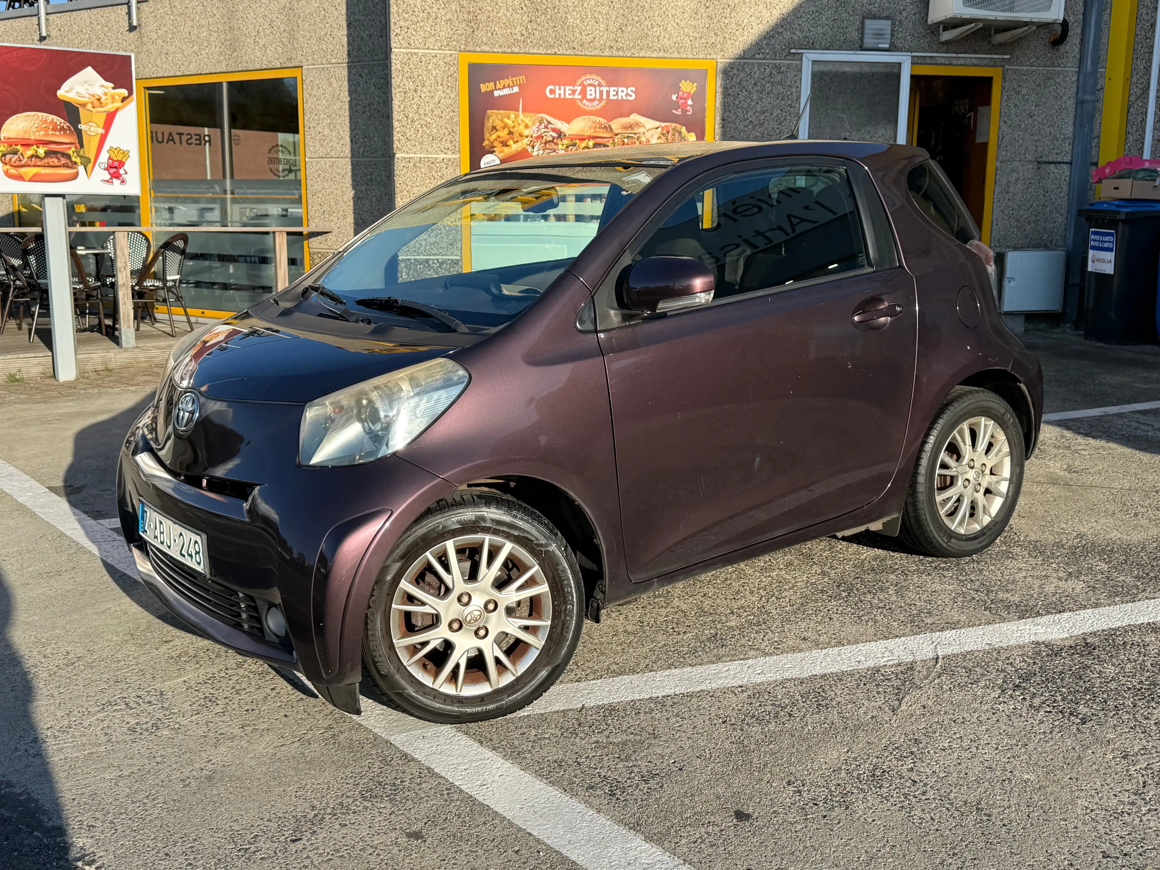 Toyota iQ iQ 1.0i VVT-i / AIRCO / GARANTIE / KEY LESS / AUTOMATIQUE — photo 3