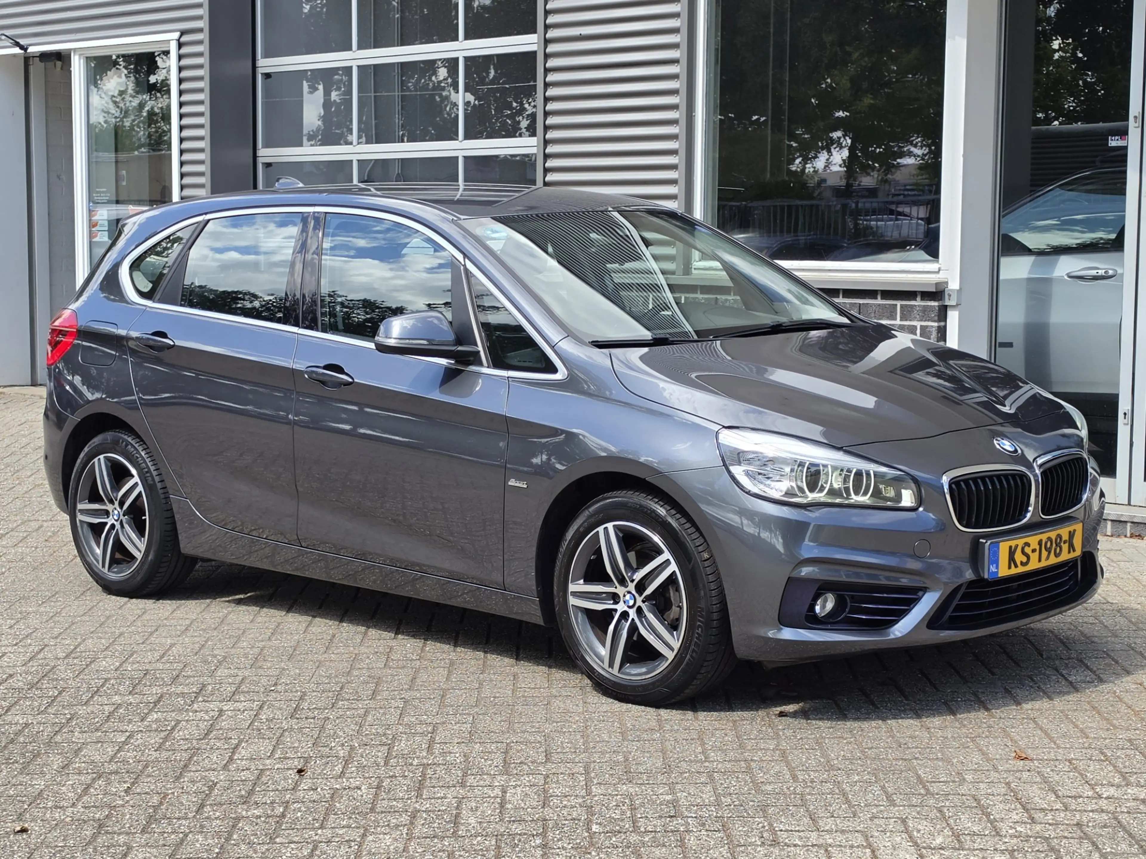 BMW 216 2-serie Active Tourer 216i Sport-Line Navi Pdc Led — photo 7