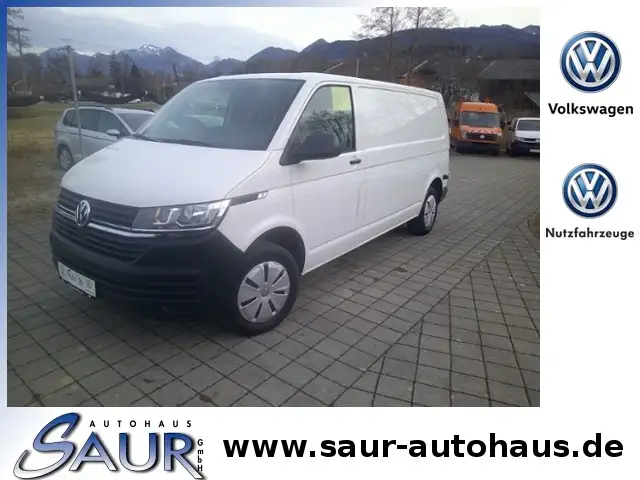 Volkswagen T6.1 Transporter Kasten LR 2.0 TDI*Klima*PDC*DAB+*Flügeltüren*Holz