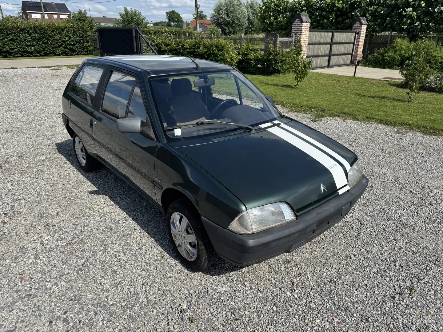 Citroen AX 1.0 TGE Grün - 1