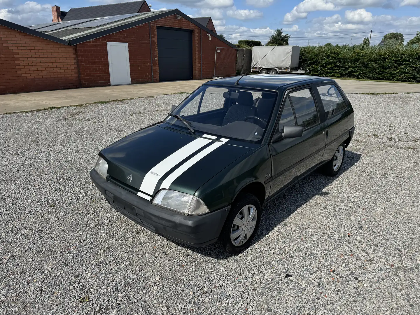 Citroen AX 1.0 TGE Grün - 2