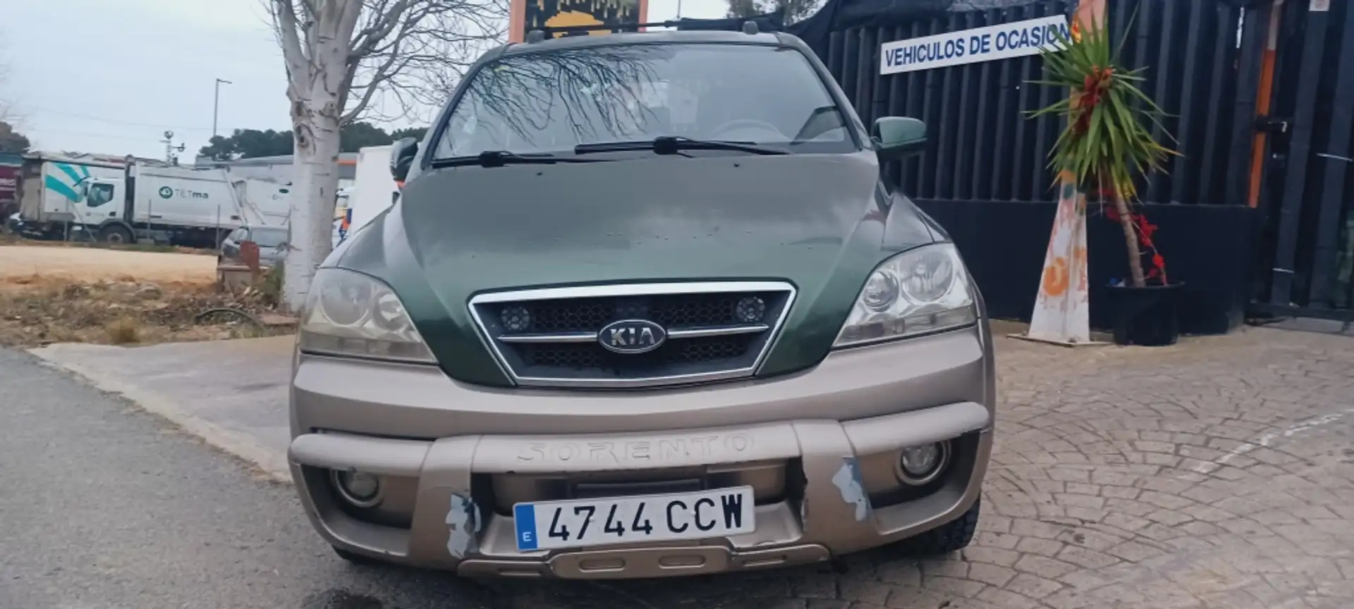 Kia Sorento 2.5CRDI EX Verde - 2