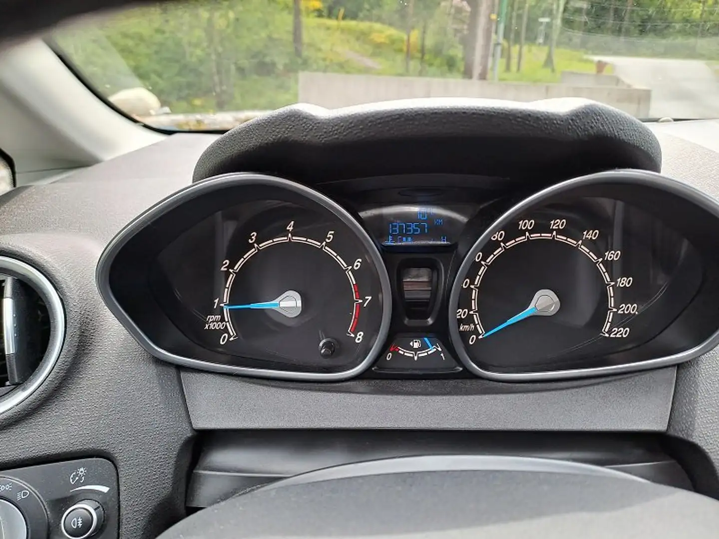 Ford Fiesta Fiesta 1.0 EcoBoost Start-Stop SYNC Edition Bleu - 1