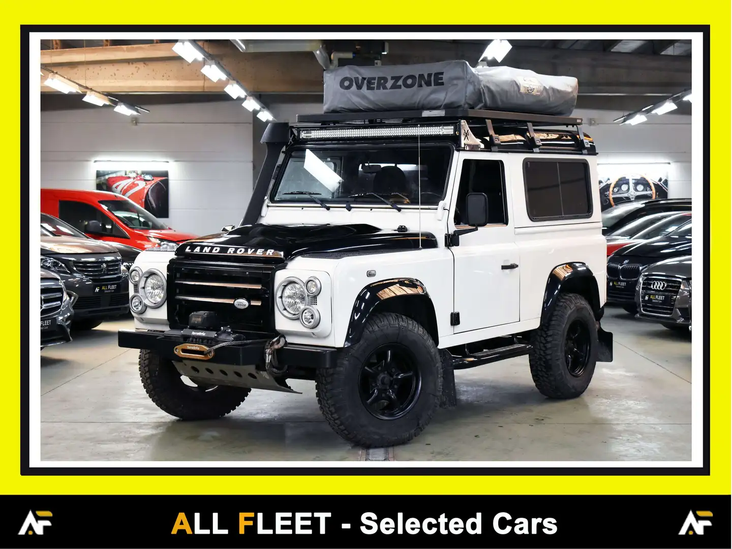 Land Rover Defender Fire\u0026Ice - FULL EQUIP - Front Runner, Terrafi Blanc - 1
