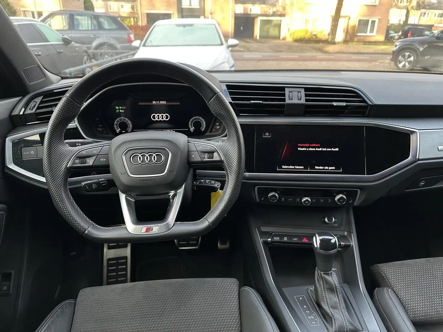 Audi Q3 Sportback 45 TFSI e S-Line Led, Climat, Camera, AC Nero - 2