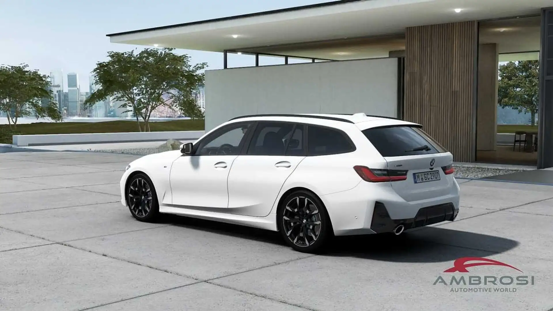 BMW 320 Touring 320d xDrive Touring Msport Comfort Package Bianco - 2