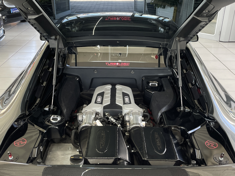 Audi R8 V8 Twin Turbo Carbon Paket 650PS B&O — photo 13