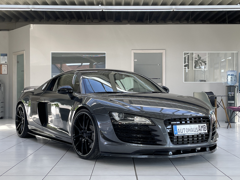 Audi R8 V8 Twin Turbo Carbon Paket 650PS B&O — photo 3