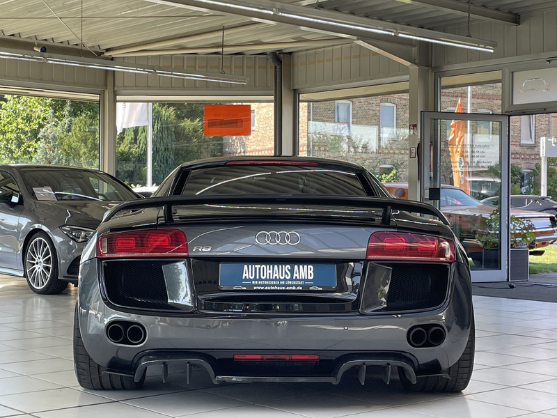 Audi R8 V8 Twin Turbo Carbon Paket 650PS B&O — photo 7