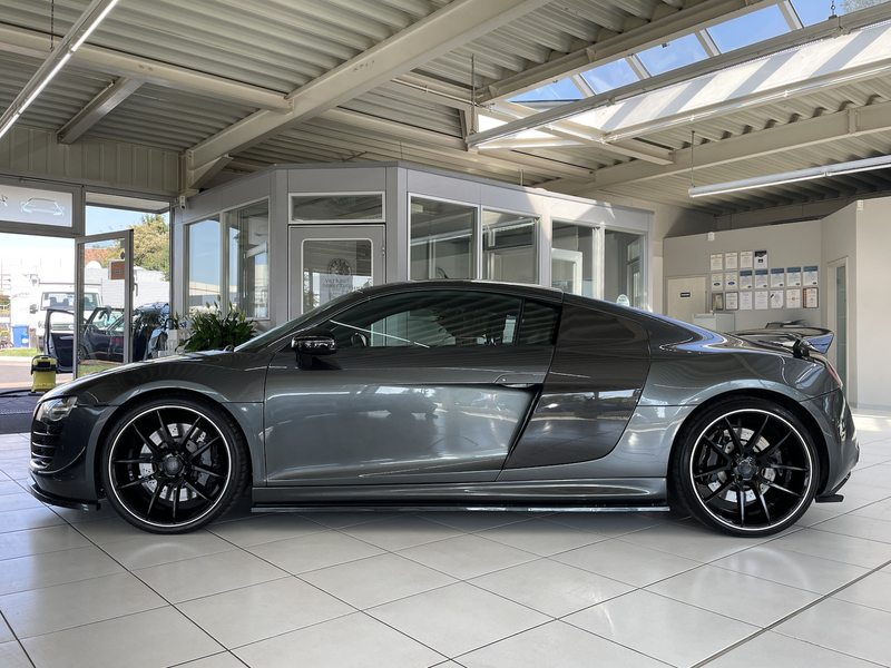Audi R8 V8 Twin Turbo Carbon Paket 650PS B&O — photo 5