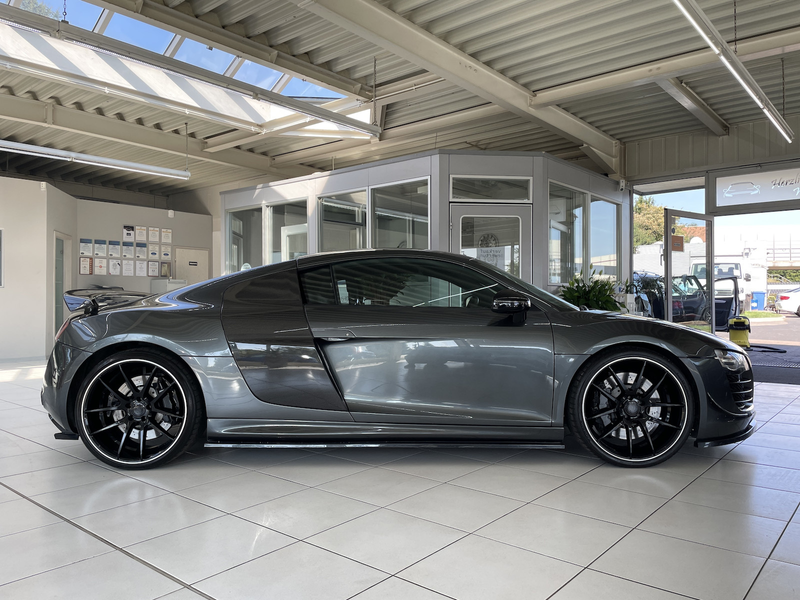 Audi R8 V8 Twin Turbo Carbon Paket 650PS B&O — photo 6