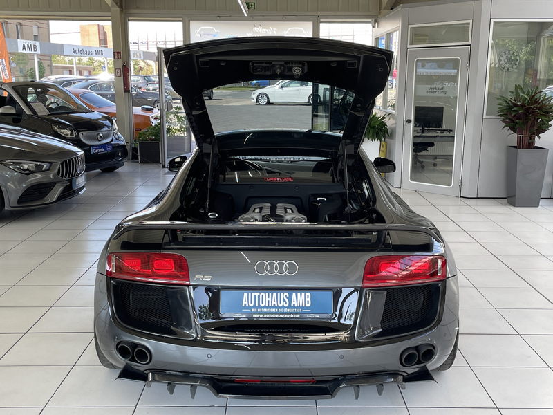 Audi R8 V8 Twin Turbo Carbon Paket 650PS B&O — photo 14