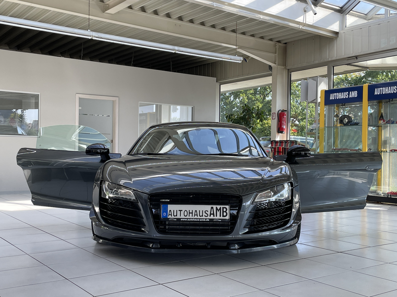 Audi R8 V8 Twin Turbo Carbon Paket 650PS B&O — photo 8