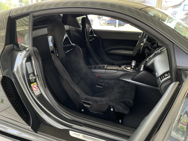 Audi R8 V8 Twin Turbo Carbon Paket 650PS B&O — photo 12