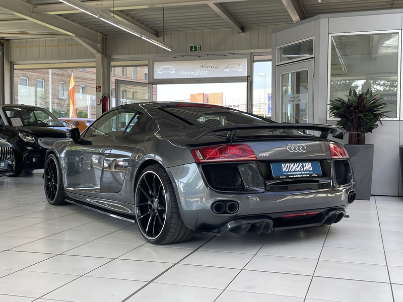 Audi R8 V8 Twin Turbo Carbon Paket 650PS B&O — photo 4