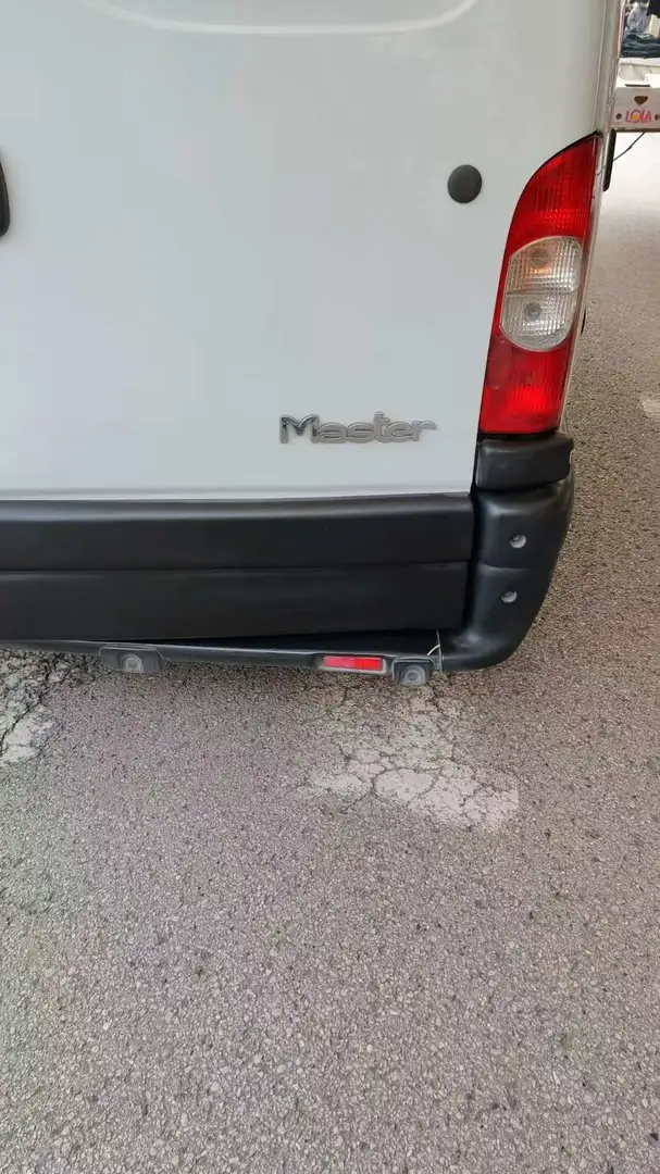 Opel Movano master Белый - 2